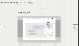 
							         rework Portal designed by one-bit-media - CSS Design Awards								  
							    