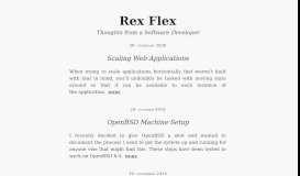 
							         Rex Flex								  
							    