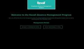 
							         Rexal Employee Access Management Solution								  
							    