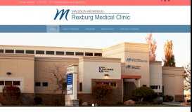 
							         Rexburg Medical Clinic – Professional, Compassionate Healthcare in ...								  
							    