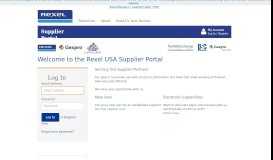 
							         Rexel USA Supplier Portal								  
							    