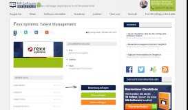 
							         rexx systems: Talent Management | HR-Software-Vergleich | Das ...								  
							    