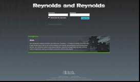 
							         Reynolds and Reynolds: Login								  
							    