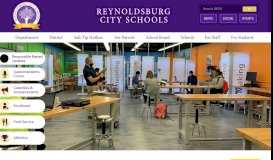 
							         Reynoldsburg City Schools								  
							    