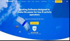 
							         Rezdy: Booking Software - Online Booking System - Scheduling ...								  
							    