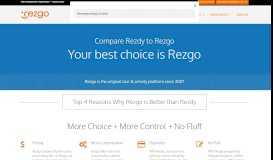 
							         Rezdy vs Rezgo | Tour Booking Software Comparison								  
							    