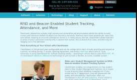 
							         RFID and Beacon Enabled Student Tracking | Clearstream								  
							    
