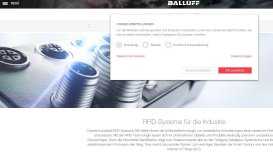 
							         RFID | Balluff								  
							    