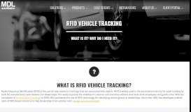 
							         RFID Car Tracking for Dealerships | Service Drive Concierge™								  
							    