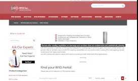 
							         RFID Portals for Doorways & Corridors | GAO RFID Inc.								  
							    