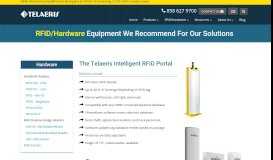 
							         RFID Portals | Telaeris, Inc.								  
							    