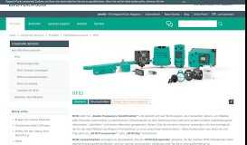 
							         RFID | Produkte für die Fabrikautomation | Pepperl+Fuchs | Überblick								  
							    
