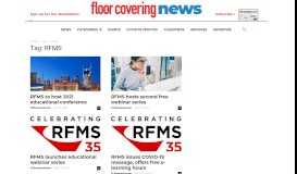 
							         RFMS – Floor Covering News								  
							    