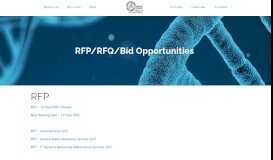
							         RFP/RFQ/Bid Opportunities – Ocean County Health Department								  
							    