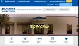 
							         RGH Clinic | Roosevelt General Hospital								  
							    