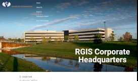 
							         RGIS Corporate Headquarters - Cunningham Limp								  
							    