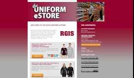 
							         RGIS Uniform eStore | Arrow Uniform								  
							    