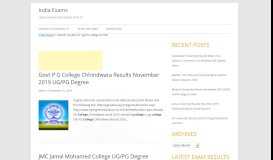 
							         Rguhs College Portal | India Exams 2019								  
							    