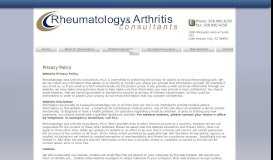 
							         Rheumatologist, Lake Havasu City, AZ, Rheumatology and Arthritis ...								  
							    