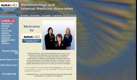 
							         Rheumatology and Internal Medicine Associates, P.C.								  
							    