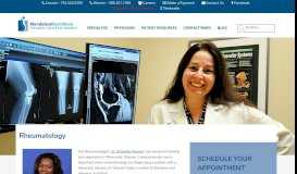 
							         Rheumatology » Mendelson Kornblum Orthopedic & Spine Specialists								  
							    