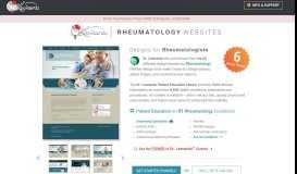 
							         Rheumatology Website Design | Healthcare Web Development								  
							    