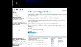 
							         RHG Career Opportunities - Rural Health Group, Inc. - ApplicantStack								  
							    