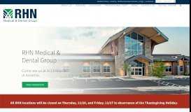 
							         RHN | Regence Health Network in Amarillo, Lubbock and Hereford								  
							    