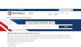 
							         Rhode Island Court Records - SearchQuarry								  
							    