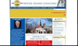 
							         Rhode Island Courts								  
							    