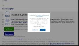 
							         Rhode Island System Data Portal | Business Partners | National Grid								  
							    