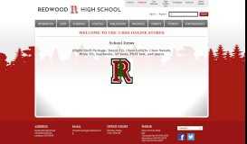 
							         RHS Online Shopping - Tamalpais Union High School District								  
							    