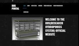 
							         RHS Portal - Home								  
							    