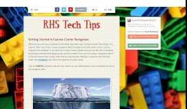 
							         RHS Tech Tips | Smore Newsletters for Education								  
							    