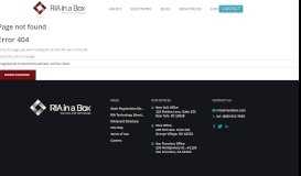 
							         RIA Online Client Portal and Engagement Software ... - RIA in a Box								  
							    
