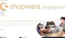 
							         RIANI | Shopware 5 - Die mehrfach prämierte Online Shop Software								  
							    