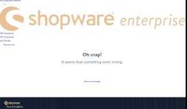 
							         RIANI | Shopware Enterprise - The multi-award winning online shop ...								  
							    