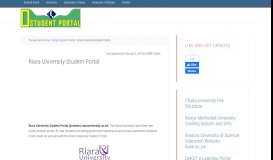 
							         Riara University Student Portal @student.riarauniversity.ac.ke								  
							    