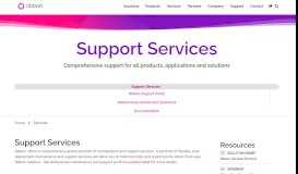
							         Ribbon Support Services - Ribbon Communications								  
							    