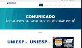 
							         Ribeirão Preto | Grupo UNIESP								  
							    