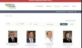 
							         Ricalde, Rick, M.D. | Doctors and Providers | Merit Health Medical ...								  
							    