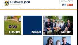 
							         Riccarton High School » Hail Test								  
							    