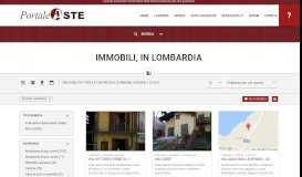 
							         Ricerca Immobili, In Lombardia - Astalegale.Net								  
							    