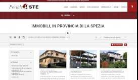 
							         Ricerca Immobili, in provincia di La Spezia - Portale Aste								  
							    