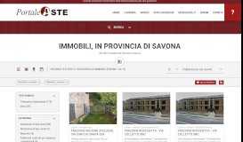 
							         Ricerca Immobili, in provincia di Savona - Astalegale.Net								  
							    