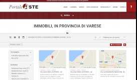
							         Ricerca Immobili, in provincia di Varese - Astalegale.Net								  
							    