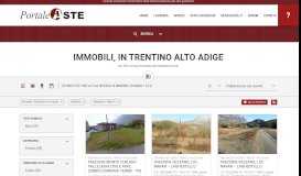 
							         Ricerca Immobili, In Trentino Alto Adige - Astalegale.Net								  
							    
