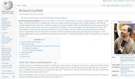 
							         Richard Garfield - Wikipedia								  
							    