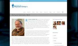 
							         Richard Gorman, M. - Peachtree City Physician's Group PC								  
							    