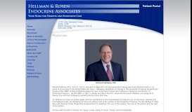 
							         Richard Hellman, MD - Hellman & Rosen Endocrine Associates								  
							    